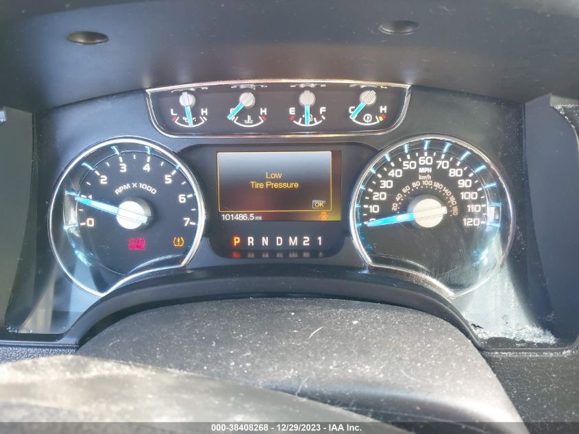 2014 FORD F-150 LARIAT - 1FTFW1CT2EKF05179