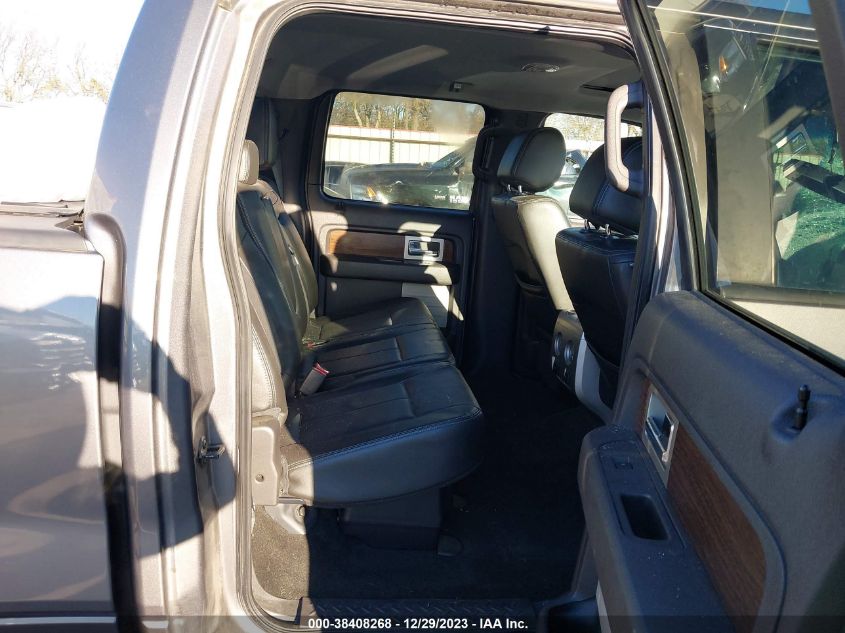 2014 FORD F-150 LARIAT - 1FTFW1CT2EKF05179