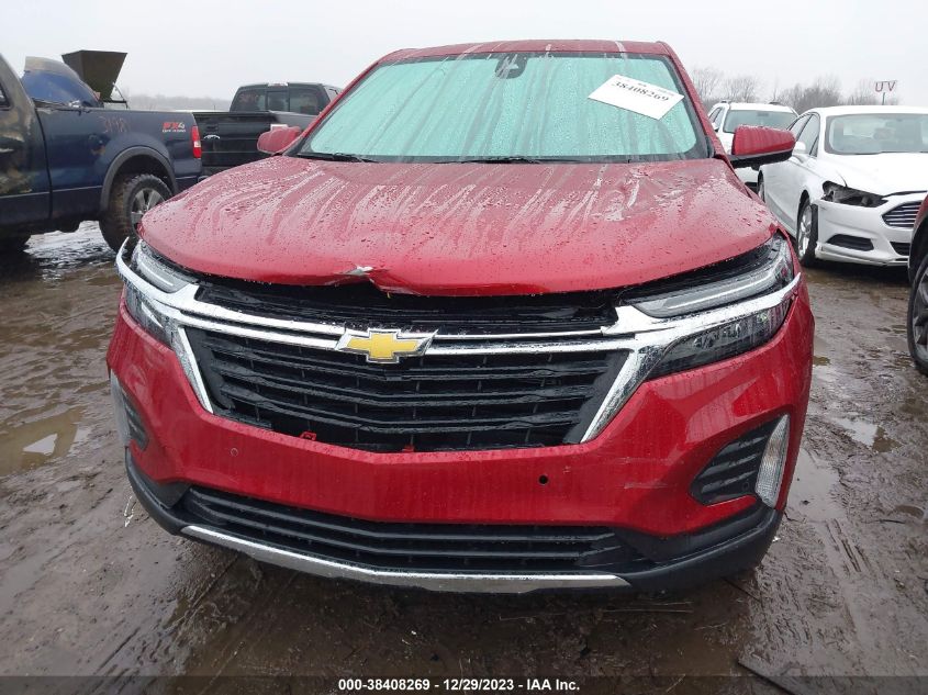 2022 CHEVROLET EQUINOX LT - 3GNAXKEV4NL204527