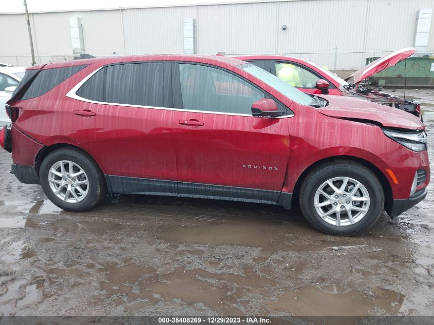 2022 CHEVROLET EQUINOX LT - 3GNAXKEV4NL204527