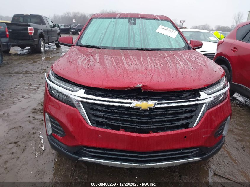 2022 CHEVROLET EQUINOX LT - 3GNAXKEV4NL204527