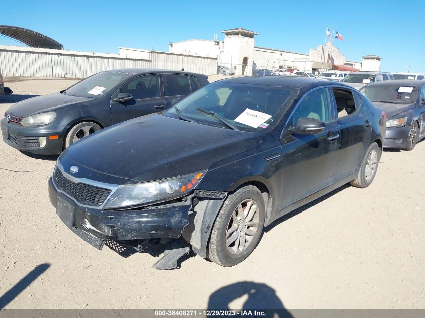 2013 KIA OPTIMA LX - KNAGM4A74D5307229