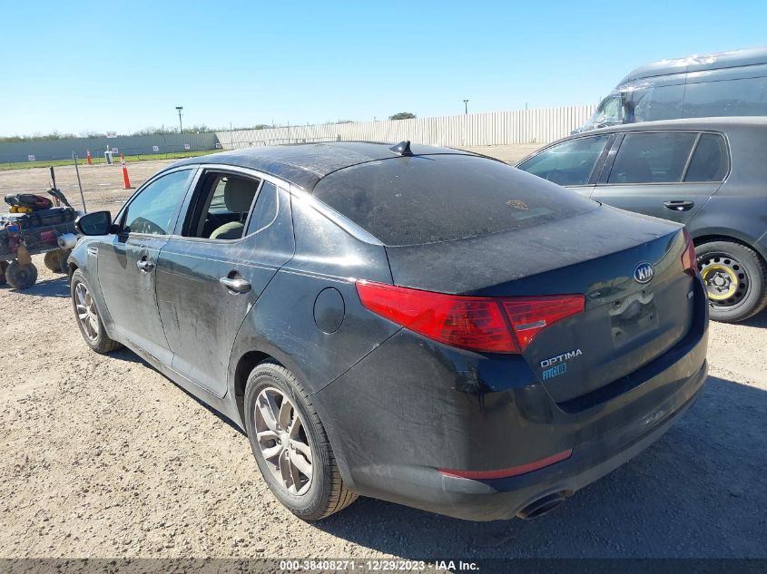 2013 KIA OPTIMA LX - KNAGM4A74D5307229