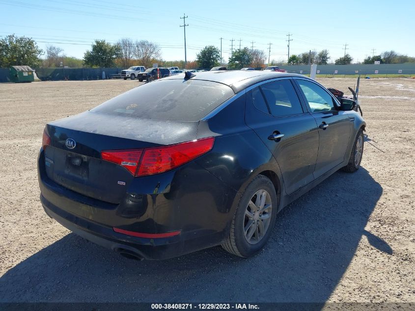 2013 KIA OPTIMA LX - KNAGM4A74D5307229