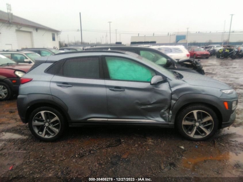 2020 HYUNDAI KONA LIMITED - KM8K3CA51LU533883