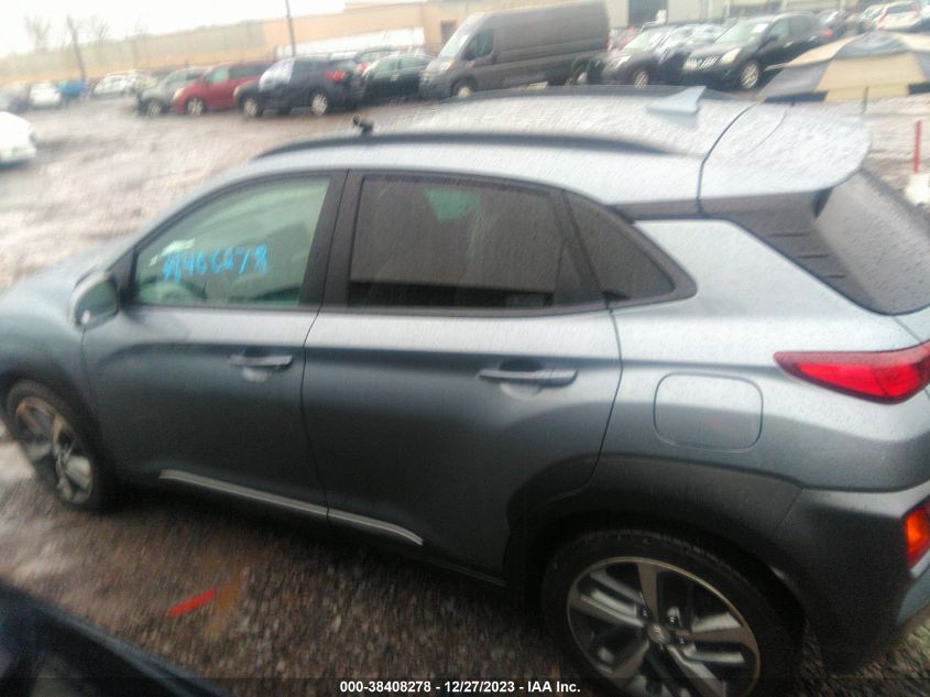 2020 HYUNDAI KONA LIMITED - KM8K3CA51LU533883