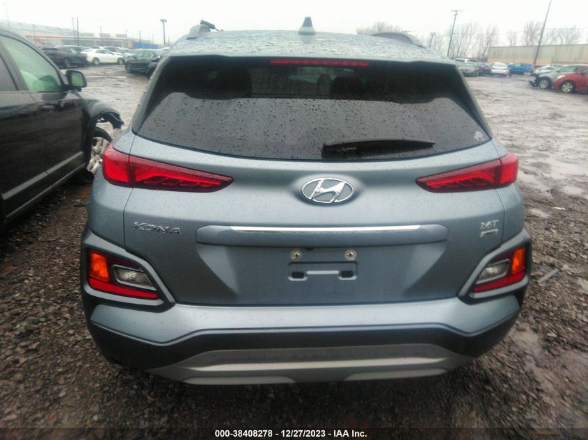 2020 HYUNDAI KONA LIMITED - KM8K3CA51LU533883