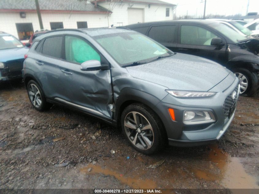 2020 HYUNDAI KONA LIMITED - KM8K3CA51LU533883