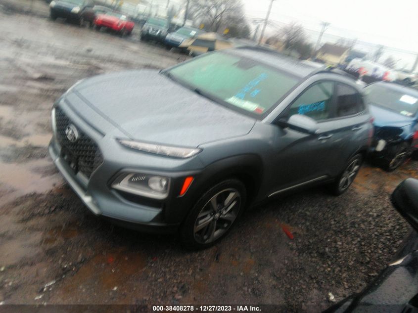 2020 HYUNDAI KONA LIMITED - KM8K3CA51LU533883