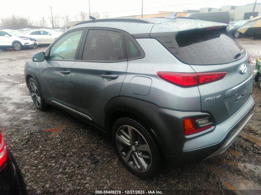 2020 HYUNDAI KONA LIMITED - KM8K3CA51LU533883