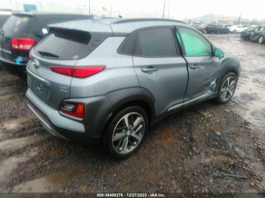2020 HYUNDAI KONA LIMITED - KM8K3CA51LU533883