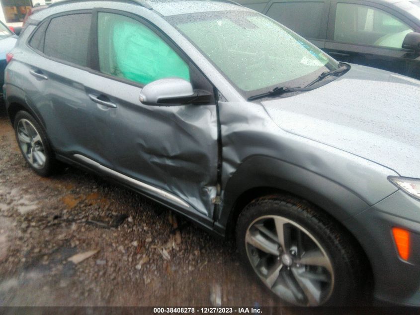 2020 HYUNDAI KONA LIMITED - KM8K3CA51LU533883