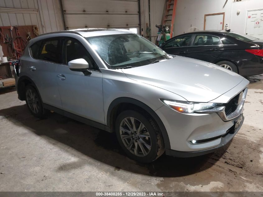 2021 MAZDA CX-5 GRAND TOURING - JM3KFBDM0M1458760