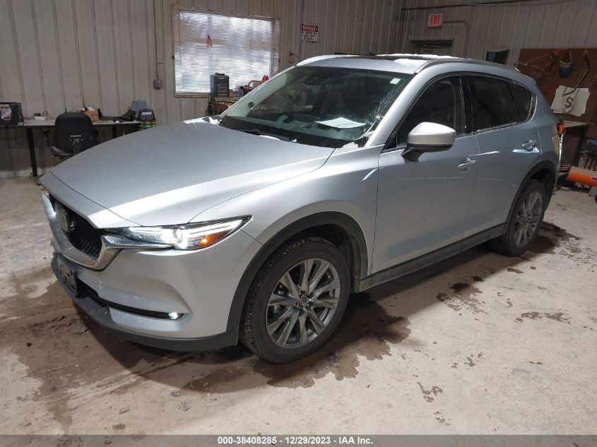 2021 MAZDA CX-5 GRAND TOURING - JM3KFBDM0M1458760