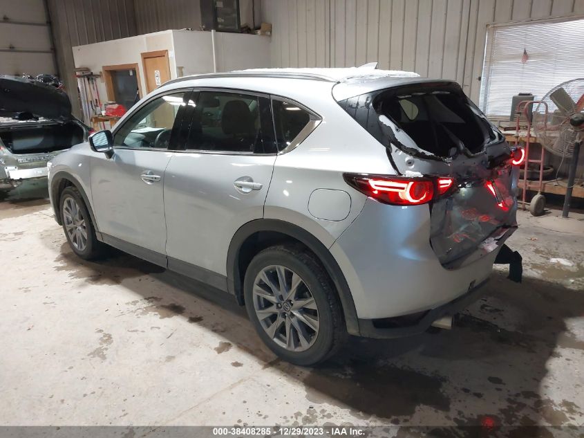 2021 MAZDA CX-5 GRAND TOURING - JM3KFBDM0M1458760