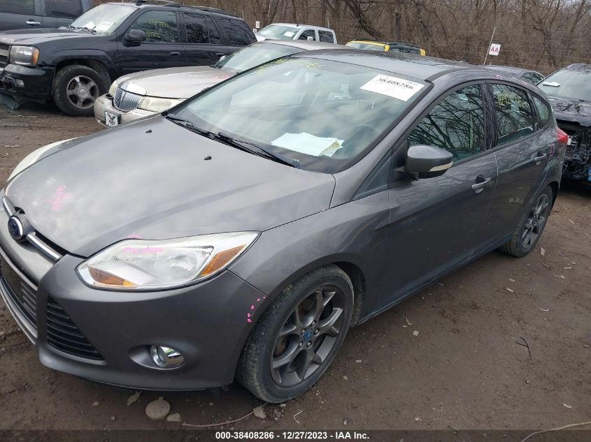 2013 FORD FOCUS SE - 1FADP3K21DL164834