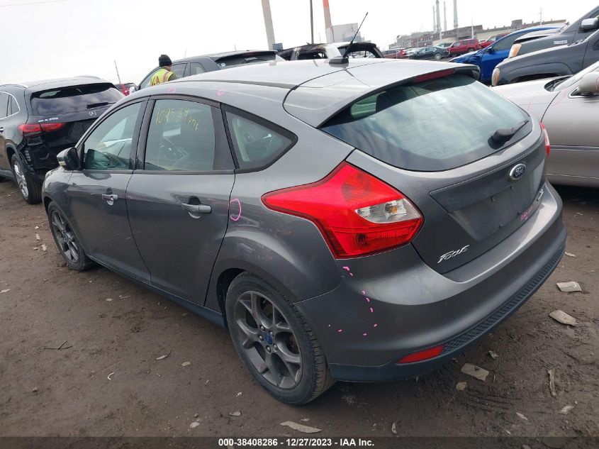 2013 FORD FOCUS SE - 1FADP3K21DL164834