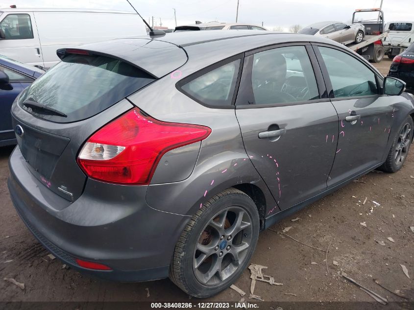 2013 FORD FOCUS SE - 1FADP3K21DL164834