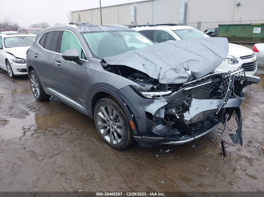 2022 BUICK ENVISION AVENIR - LRBFZSR49ND143156