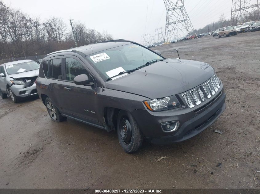 2016 JEEP COMPASS HIGH ALTITUDE EDITION - 1C4NJDEB9GD709565