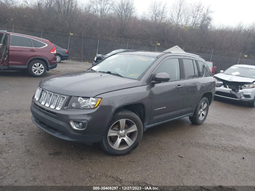 2016 JEEP COMPASS HIGH ALTITUDE EDITION - 1C4NJDEB9GD709565