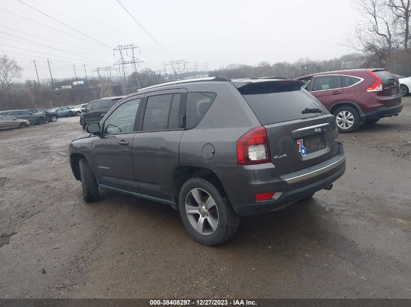 2016 JEEP COMPASS HIGH ALTITUDE EDITION - 1C4NJDEB9GD709565