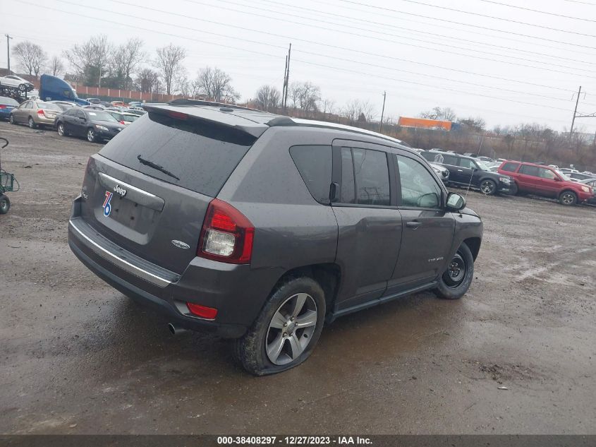 2016 JEEP COMPASS HIGH ALTITUDE EDITION - 1C4NJDEB9GD709565