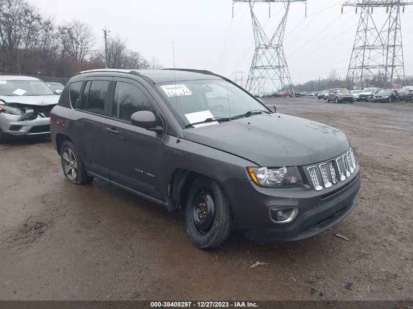 2016 JEEP COMPASS HIGH ALTITUDE EDITION - 1C4NJDEB9GD709565