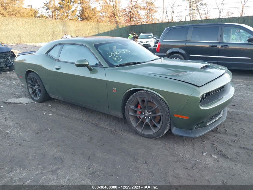 2022 DODGE CHALLENGER R/T SCAT PACK - 2C3CDZFJ0NH188371