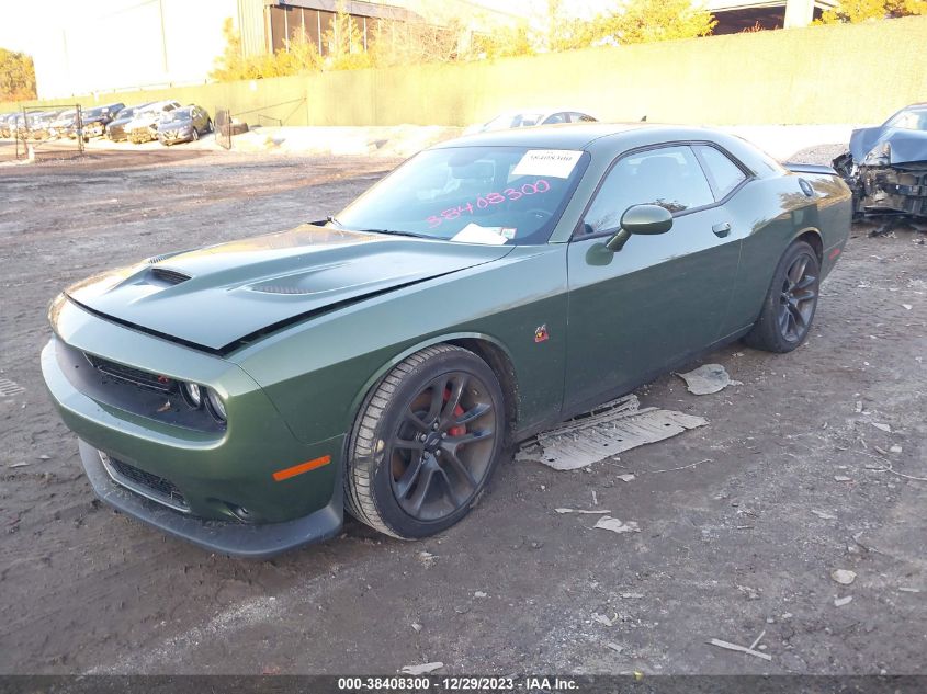 2022 DODGE CHALLENGER R/T SCAT PACK - 2C3CDZFJ0NH188371