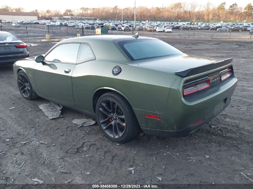 2022 DODGE CHALLENGER R/T SCAT PACK - 2C3CDZFJ0NH188371