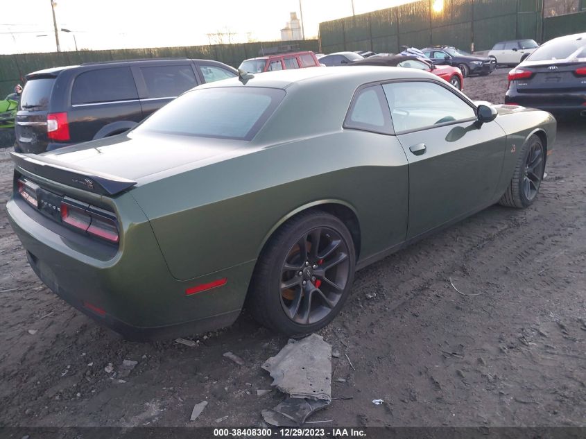 2022 DODGE CHALLENGER R/T SCAT PACK - 2C3CDZFJ0NH188371