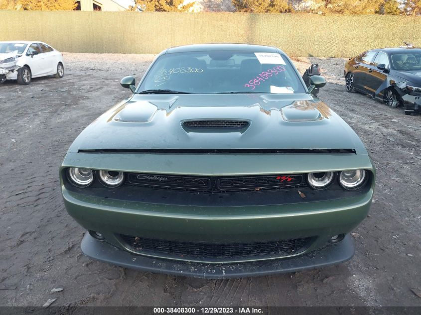 2022 DODGE CHALLENGER R/T SCAT PACK - 2C3CDZFJ0NH188371