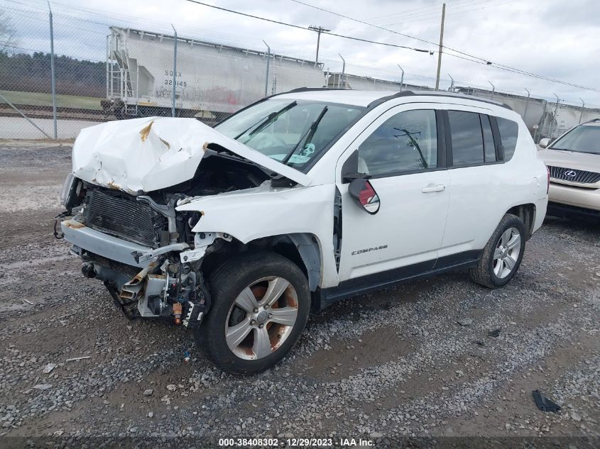 2016 JEEP COMPASS SPORT - 1C4NJCBA9GD559978