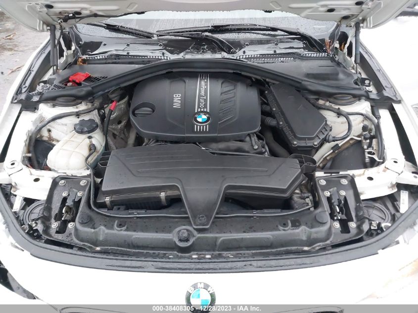 2014 BMW 328D XDRIVE - WBA3D5C50EKX97350