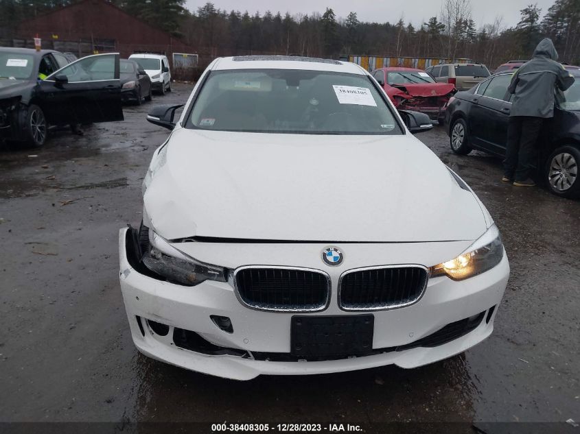 2014 BMW 328D XDRIVE - WBA3D5C50EKX97350