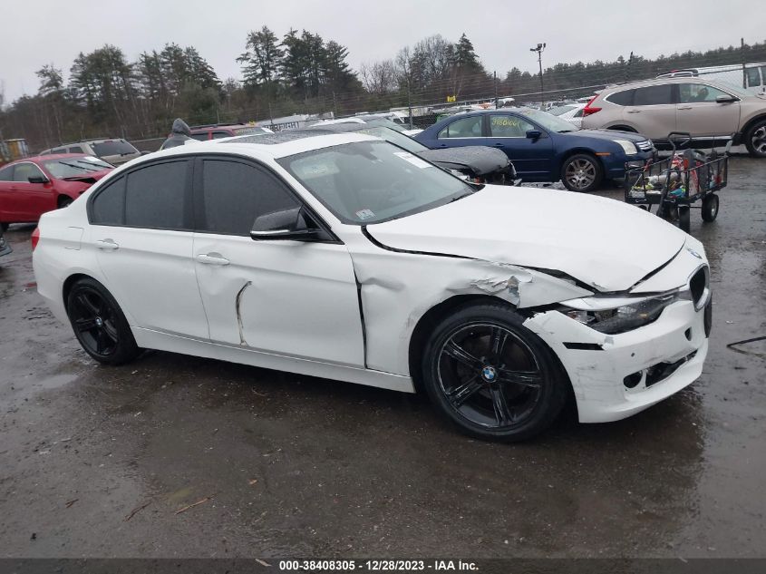 2014 BMW 328D XDRIVE - WBA3D5C50EKX97350