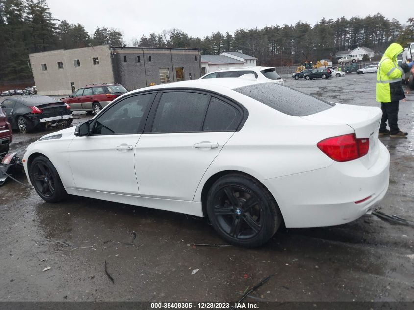2014 BMW 328D XDRIVE - WBA3D5C50EKX97350