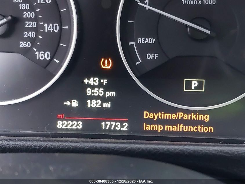 2014 BMW 328D XDRIVE - WBA3D5C50EKX97350