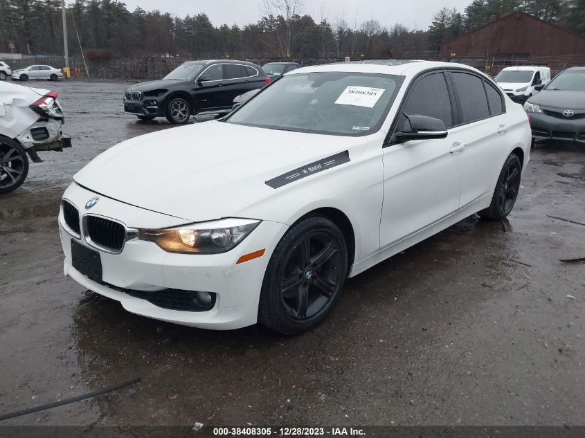 2014 BMW 328D XDRIVE - WBA3D5C50EKX97350