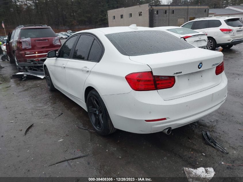 2014 BMW 328D XDRIVE - WBA3D5C50EKX97350