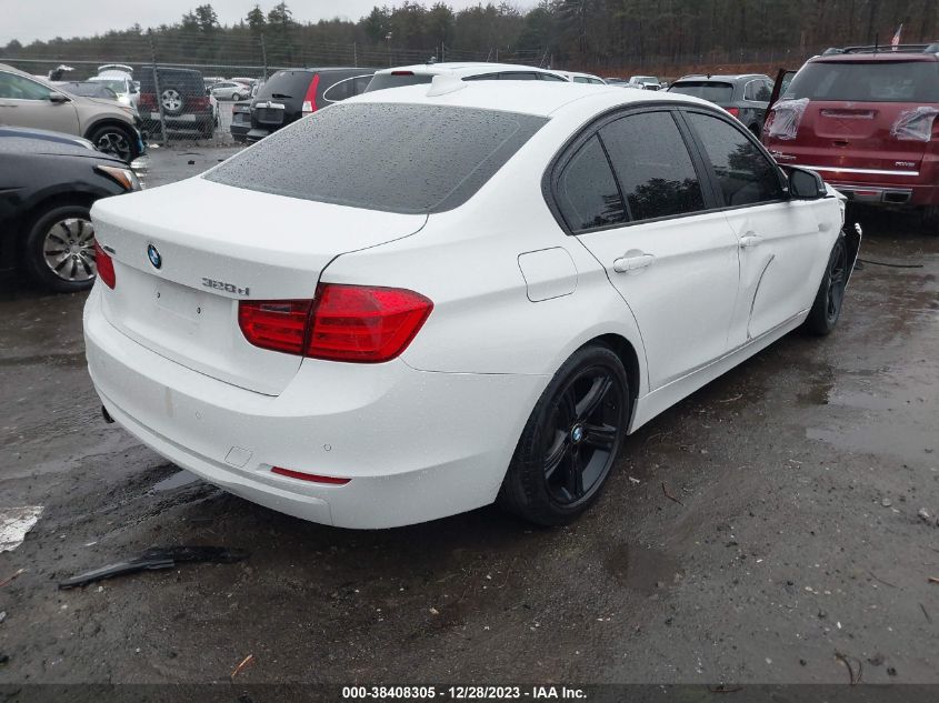 2014 BMW 328D XDRIVE - WBA3D5C50EKX97350