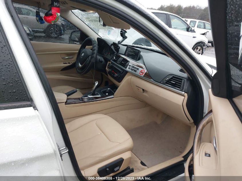 2014 BMW 328D XDRIVE - WBA3D5C50EKX97350