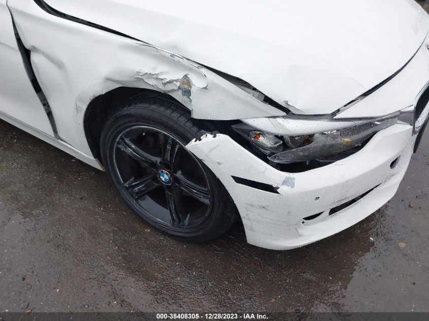 2014 BMW 328D XDRIVE - WBA3D5C50EKX97350