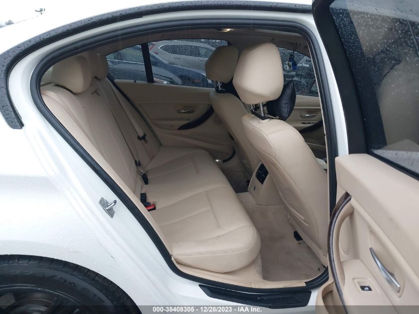 2014 BMW 328D XDRIVE - WBA3D5C50EKX97350