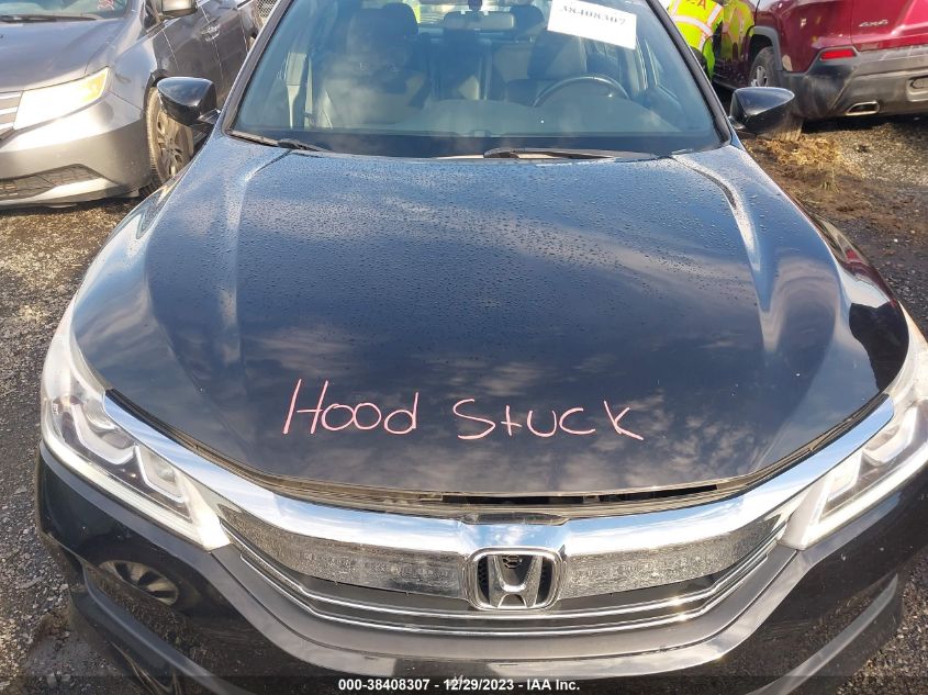 2016 HONDA ACCORD SPORT - 1HGCR2F58GA162353