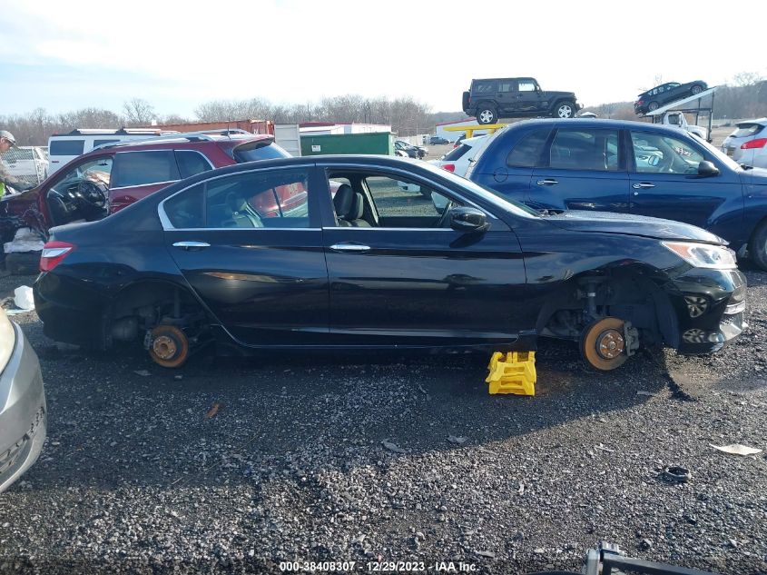 2016 HONDA ACCORD SPORT - 1HGCR2F58GA162353