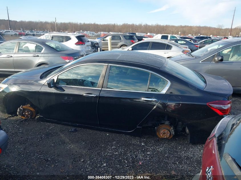 2016 HONDA ACCORD SPORT - 1HGCR2F58GA162353