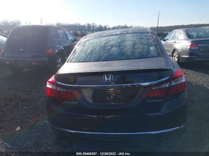 2016 HONDA ACCORD SPORT - 1HGCR2F58GA162353