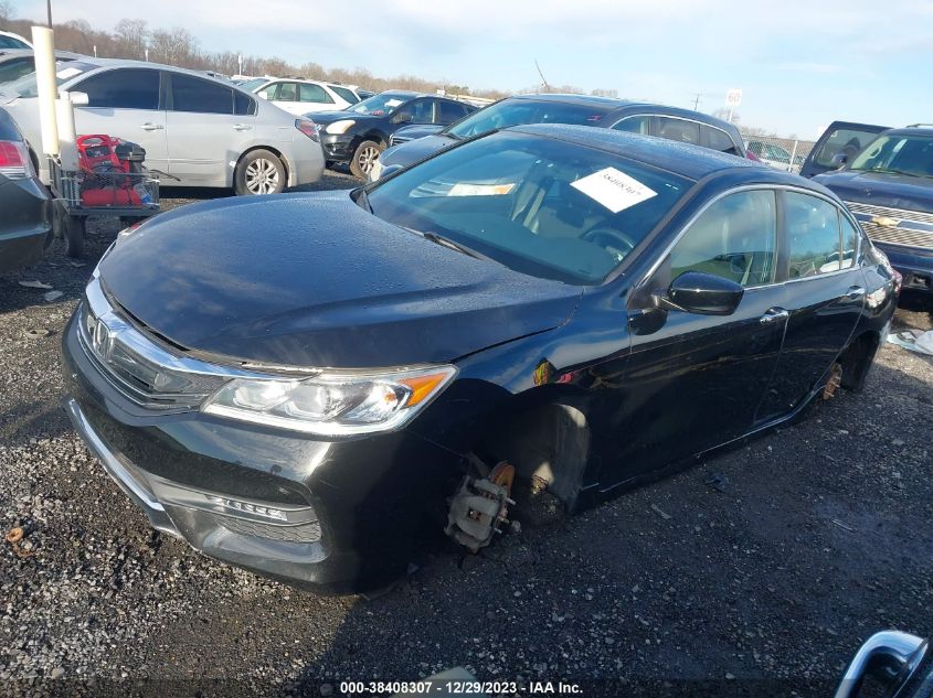 2016 HONDA ACCORD SPORT - 1HGCR2F58GA162353